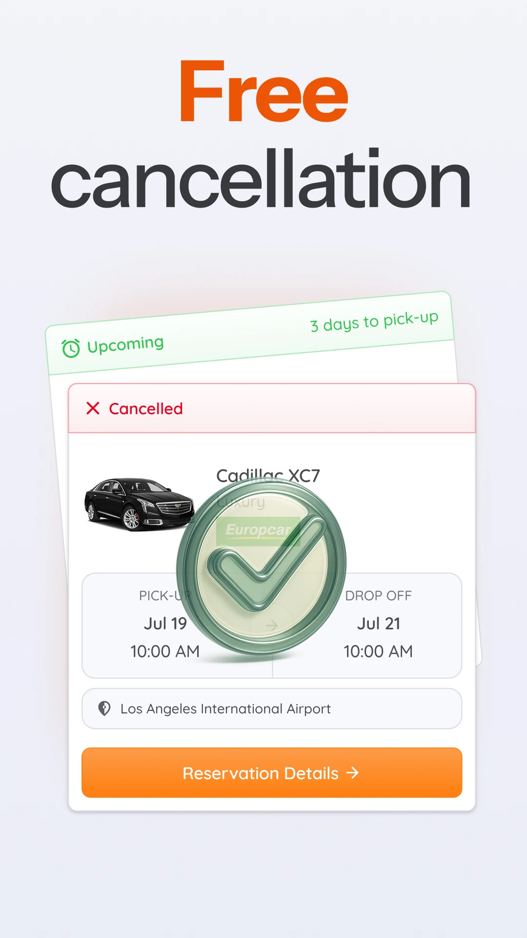 Carla Car Rental - Rent a Car screenshot