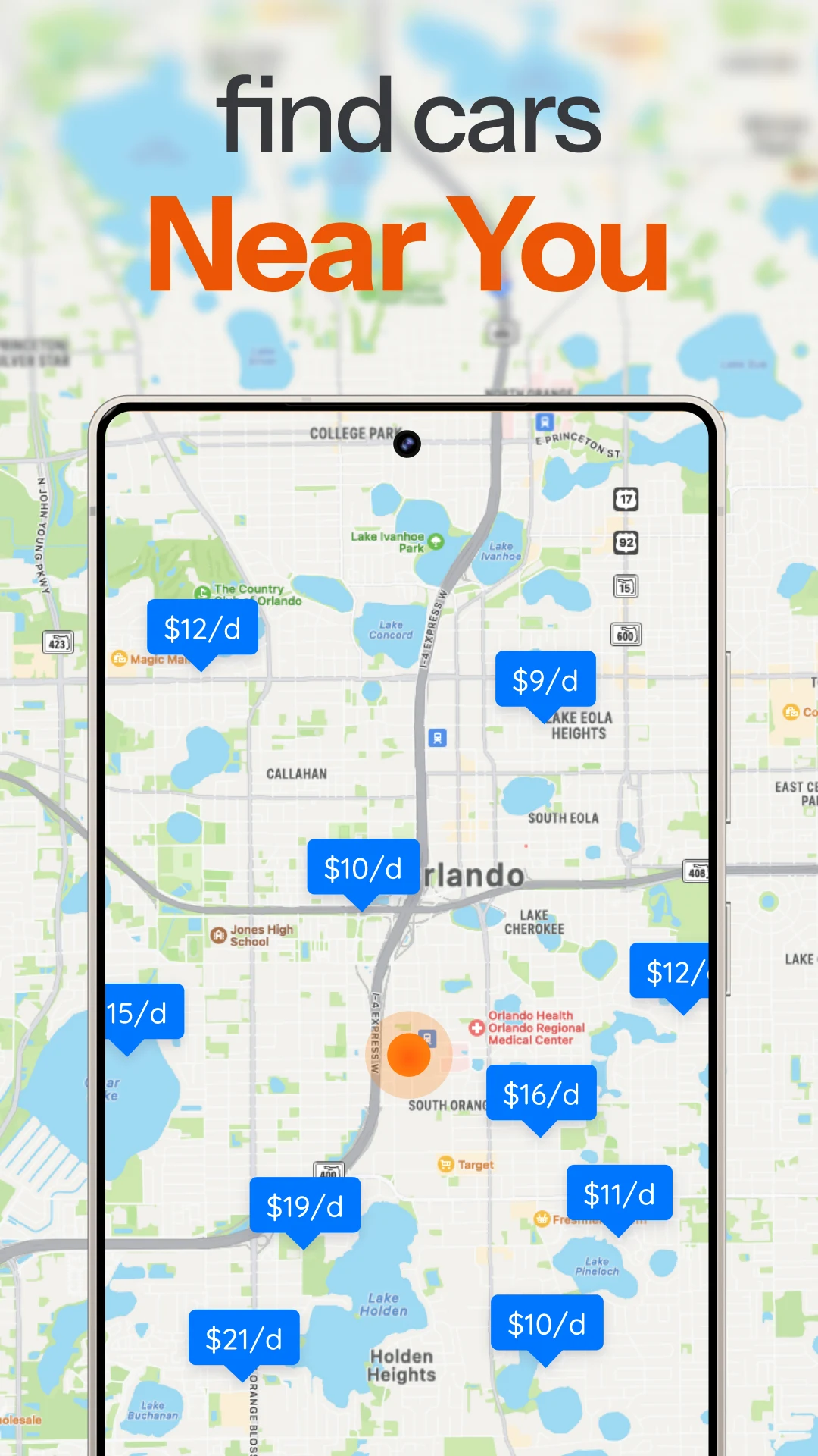 Carla Car Rental - Rent a Car screenshot