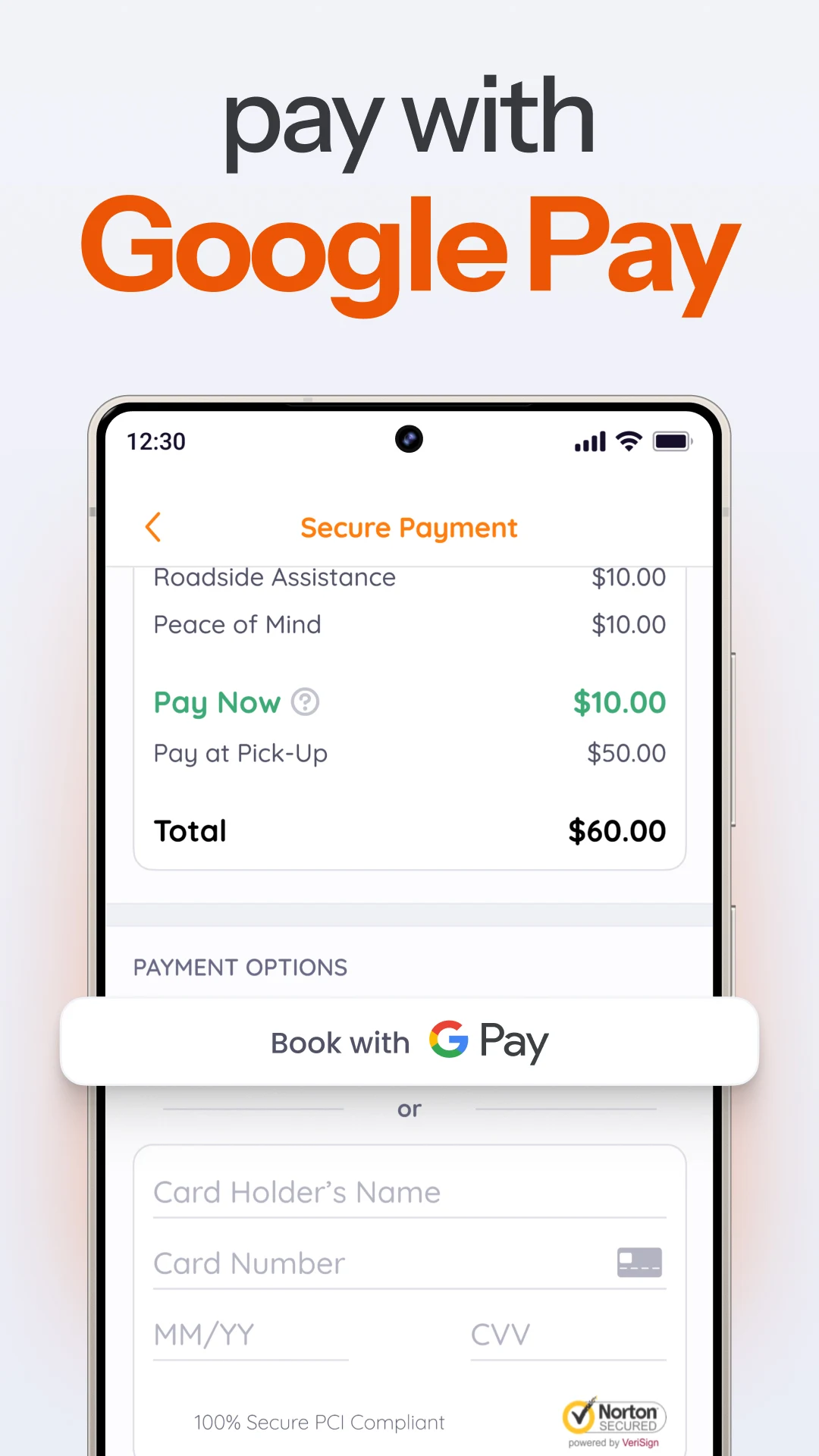 Carla Car Rental - Rent a Car screenshot