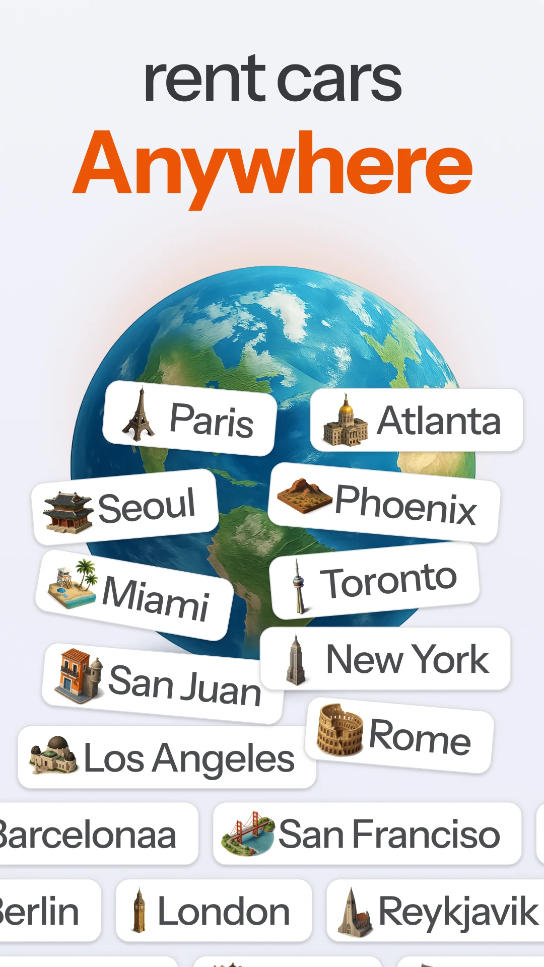 Carla Car Rental - Rent a Car screenshot